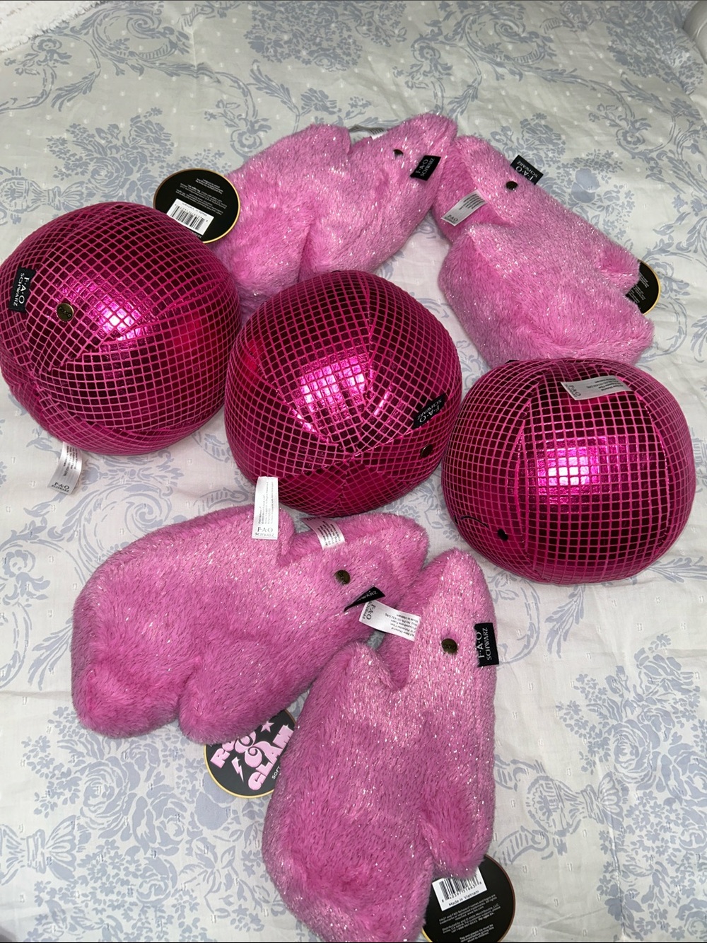 NWT FAO Schwarz Plushies Set - Picture 4 of 4
